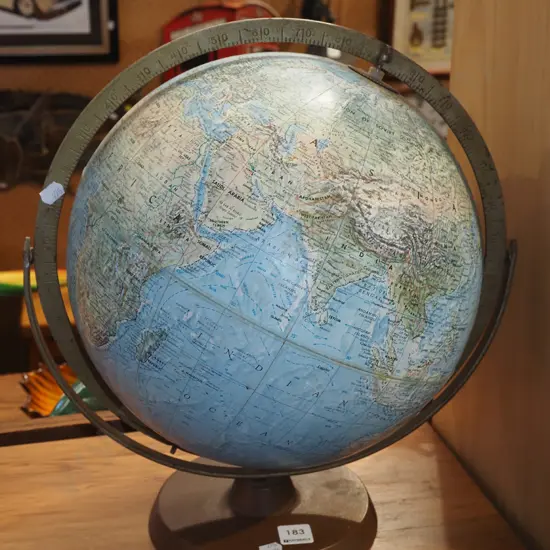 world globe H390