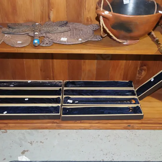 9x boxed wands