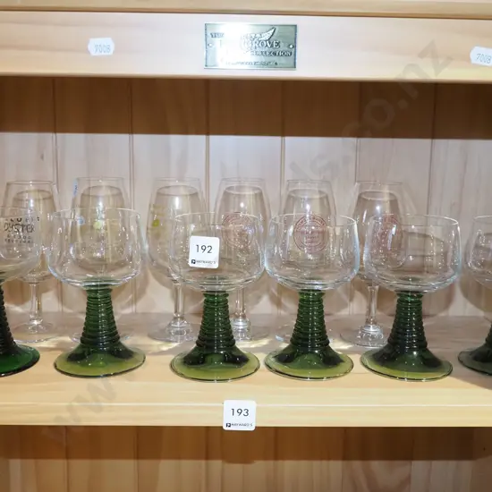 wine glasses