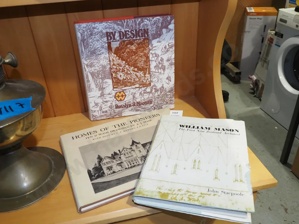 NZ architectural and design books Image 1++