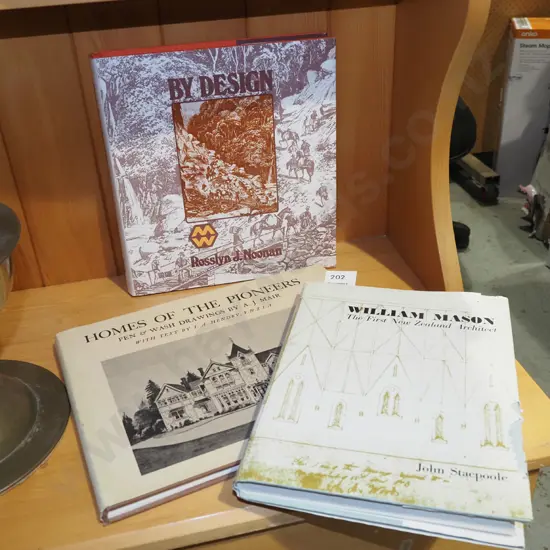 NZ architectural and design books
