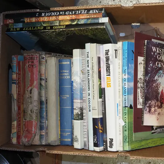 box; NZ and other books