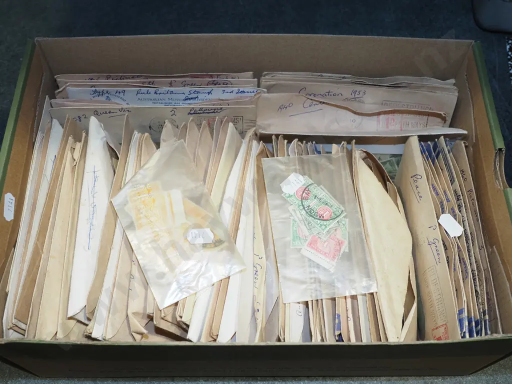 box of stamps Image 1++