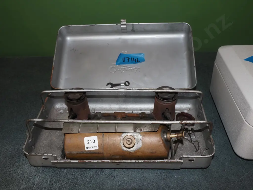 Optimus white spirits camp stove Image 1++