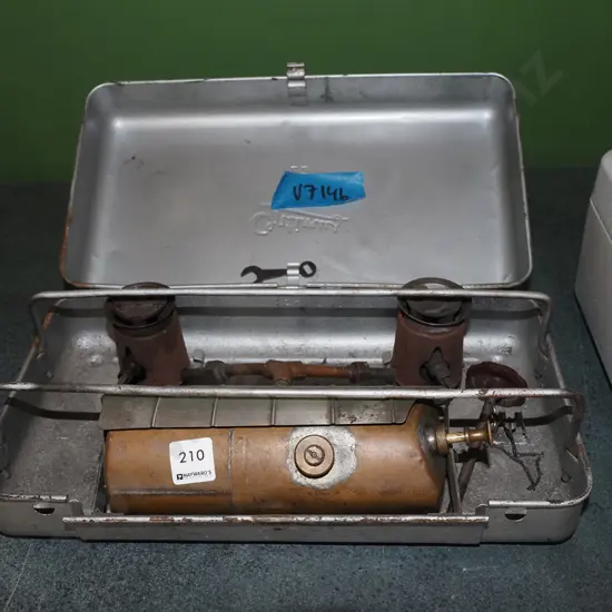 Optimus white spirits camp stove