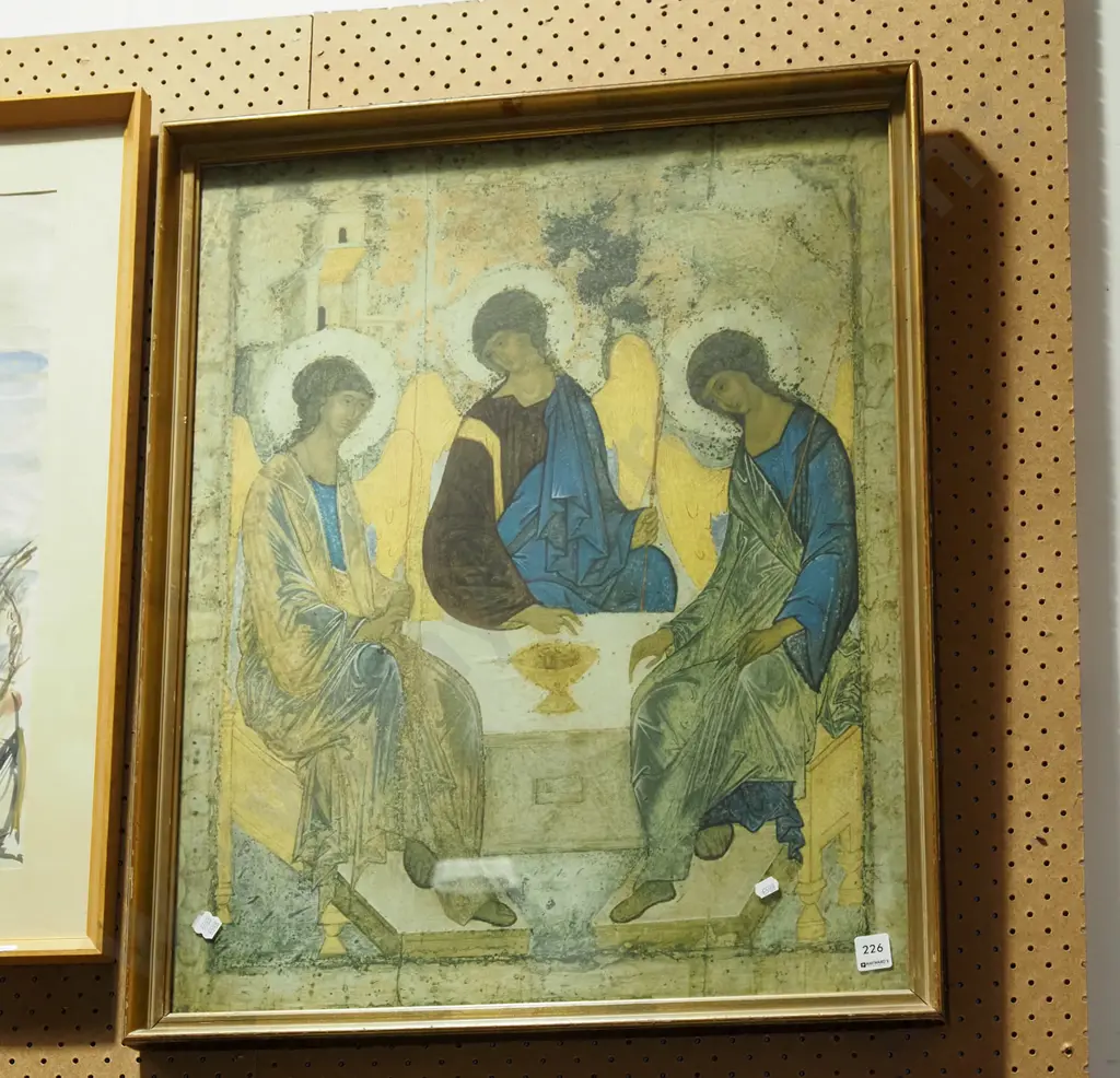framed religious print Image 1++