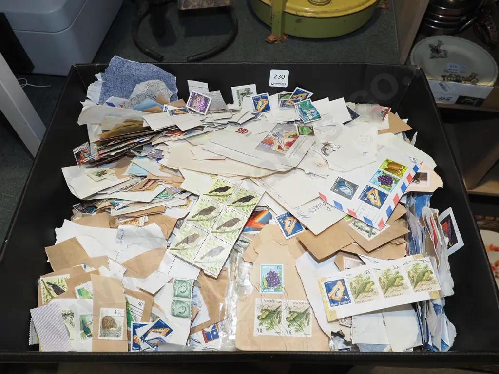 box of stamps Image 1++