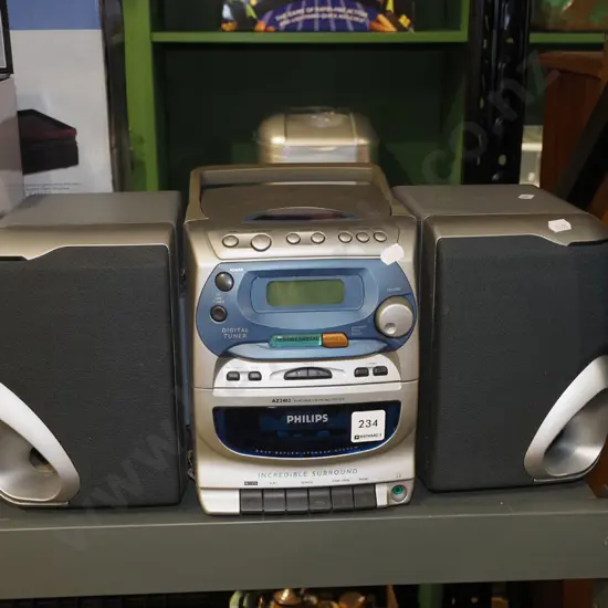 Phillips midi system 