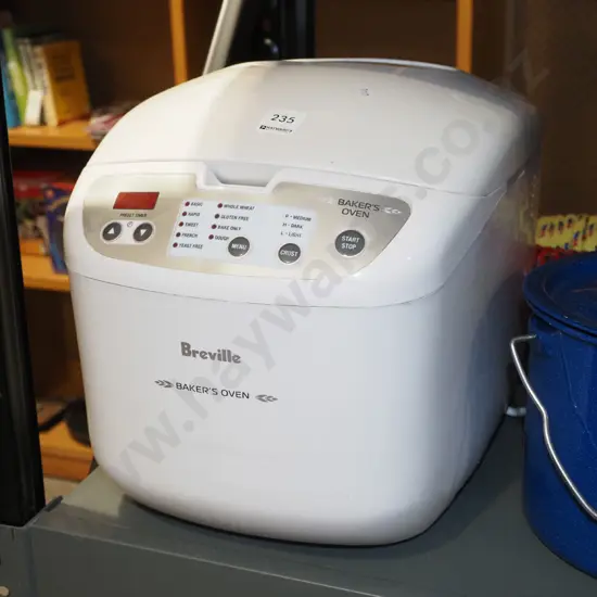 Breville bread maker
