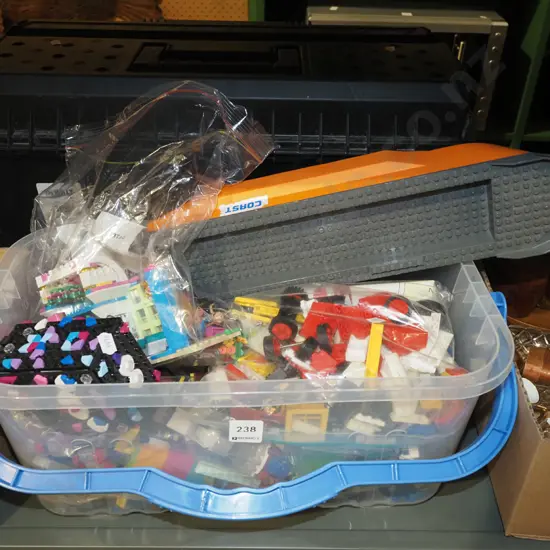 box of Lego