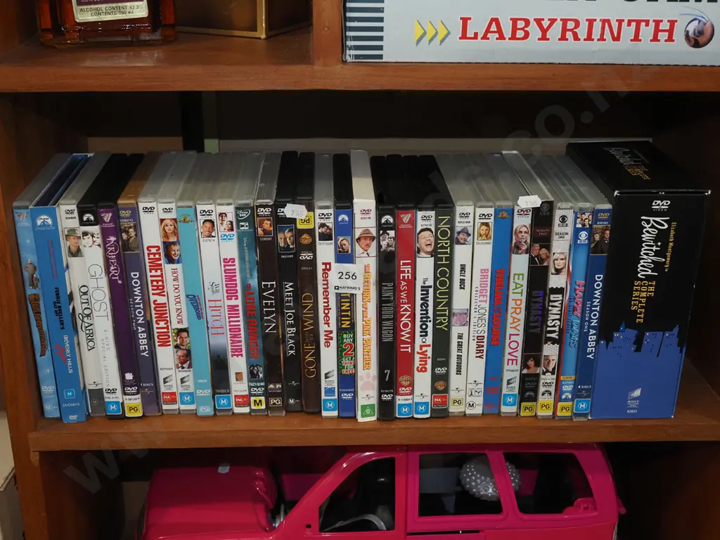 DVDs Image 1++