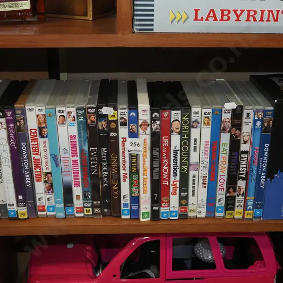 DVDs