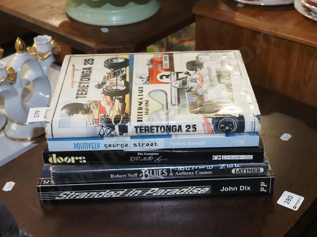 NZ music and other books Image 1++