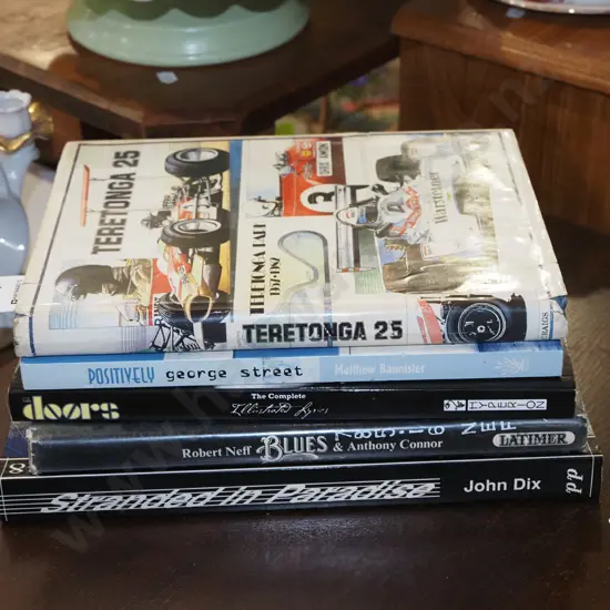 NZ music and other books
