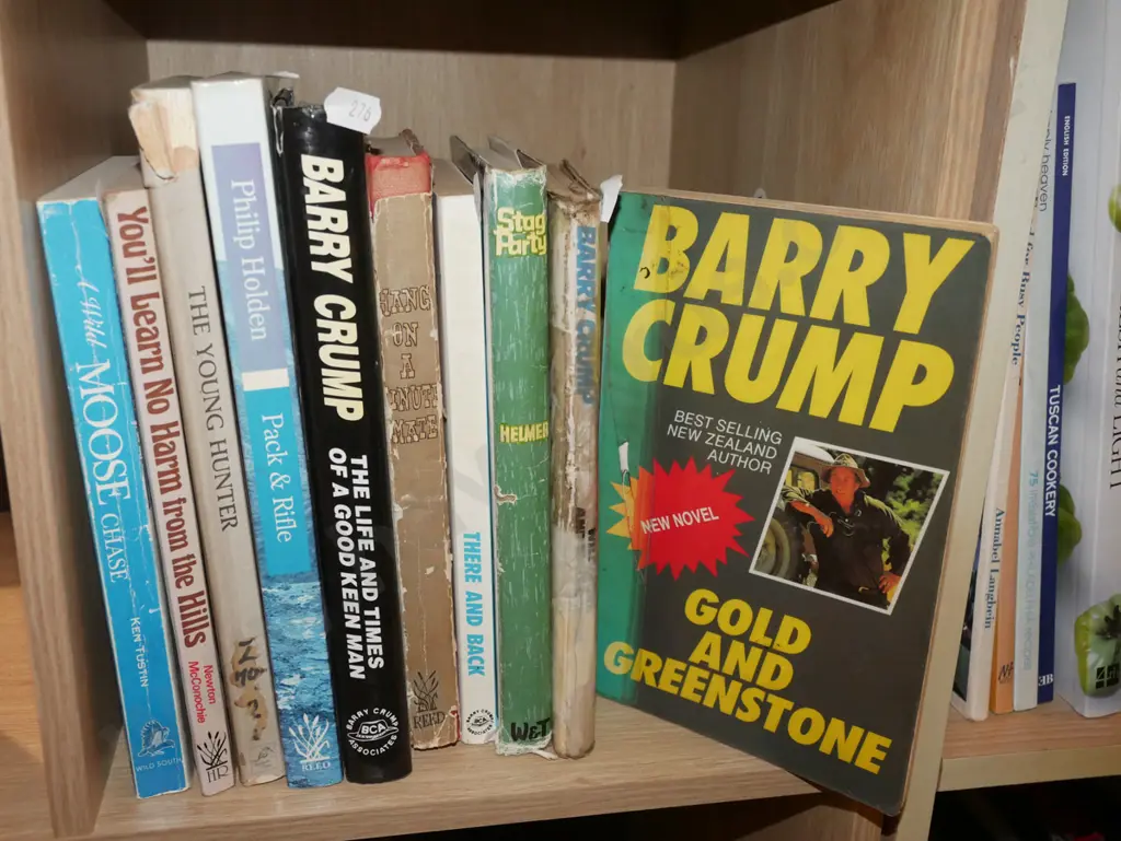 various NZ books Image 1++
