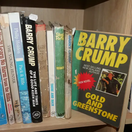various NZ books