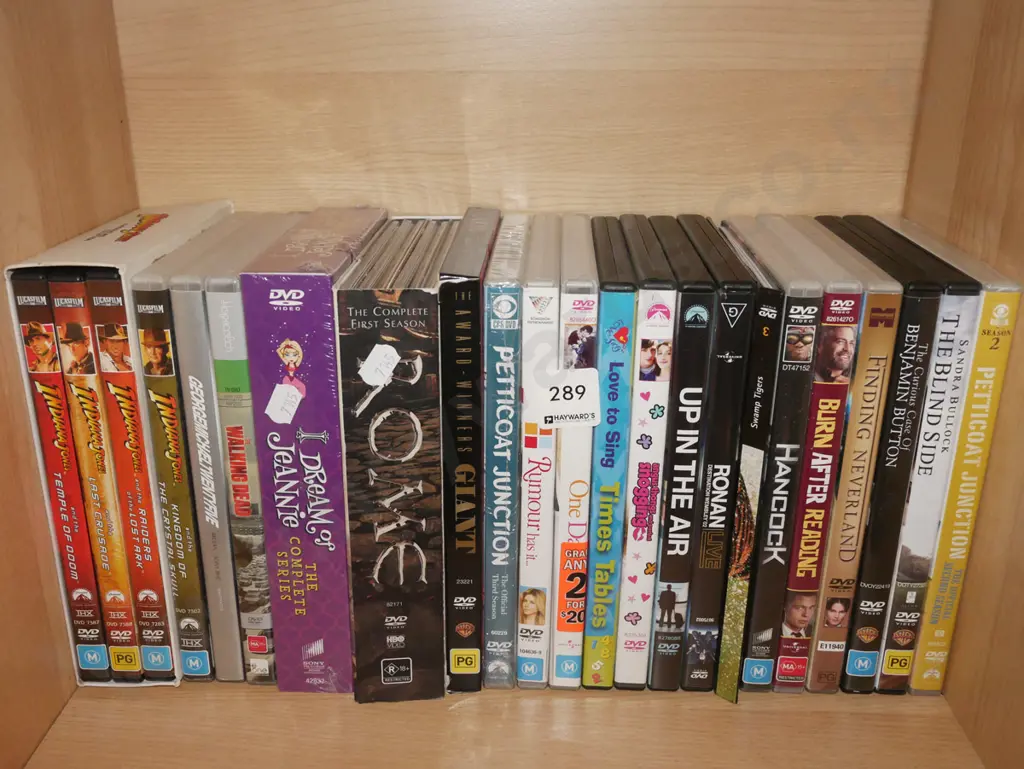 DVDs Image 1++