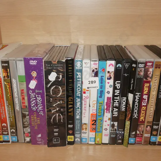 DVDs