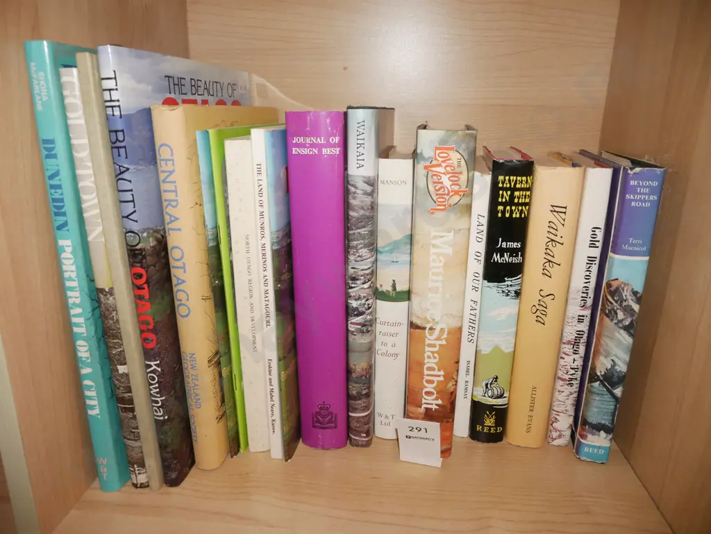 NZ books  Image 1++
