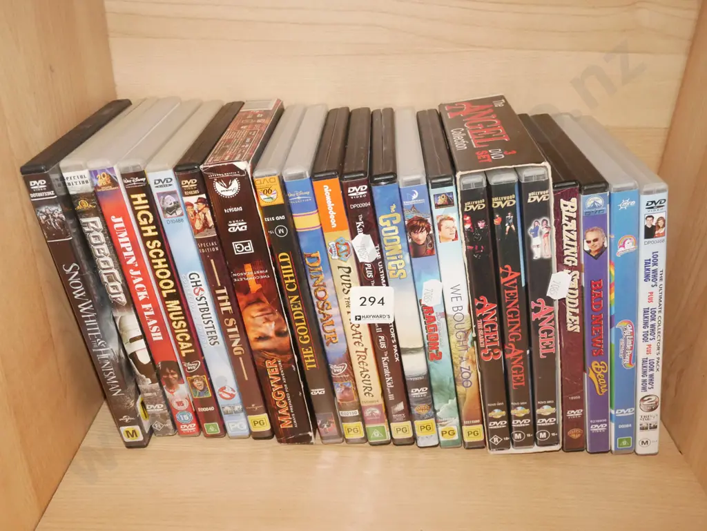 DVDs Image 1++