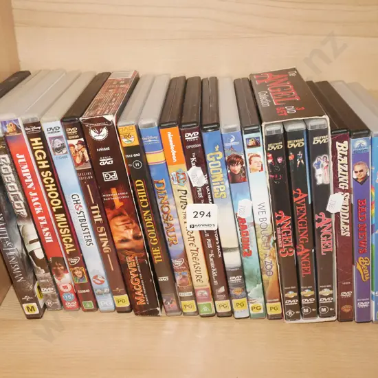 DVDs
