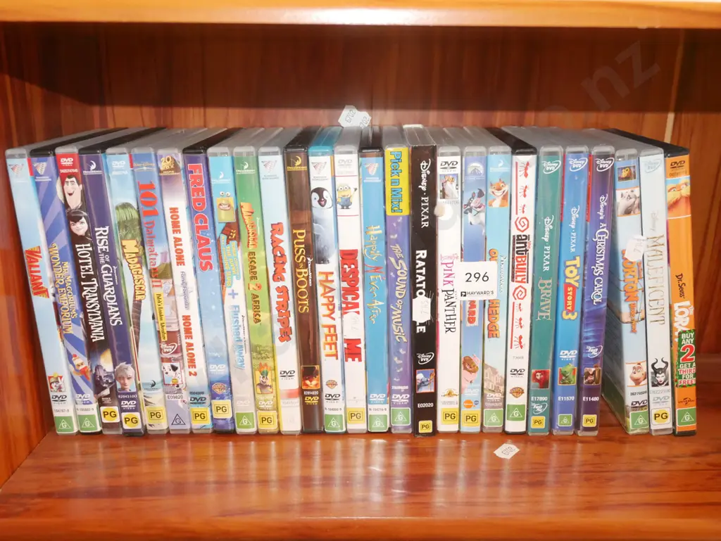 DVDs Image 1++