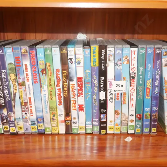 DVDs