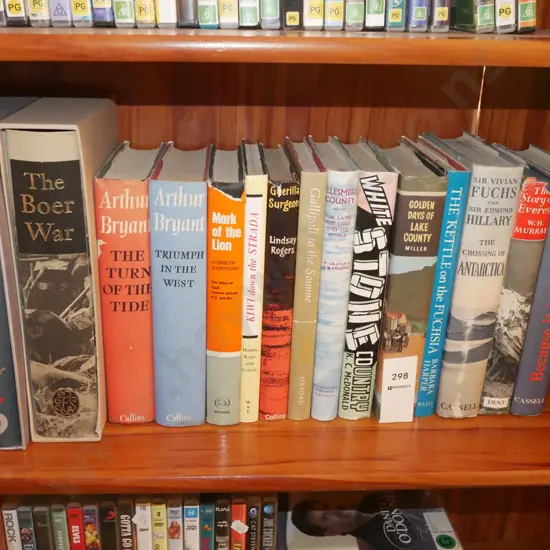 various books