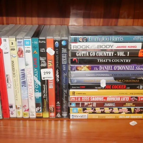 DVDs