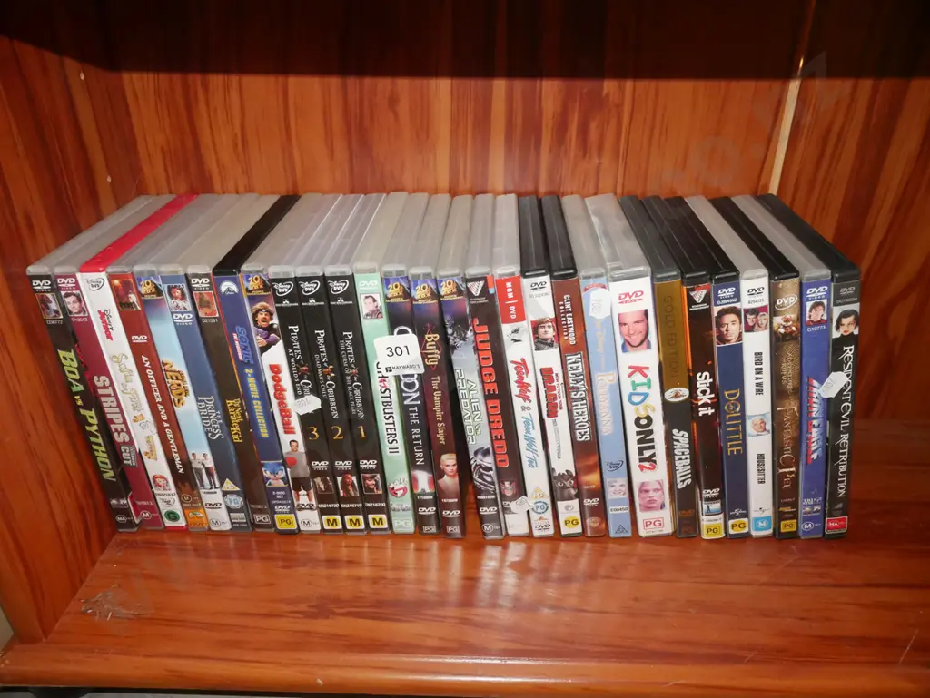 DVDs Image 1++
