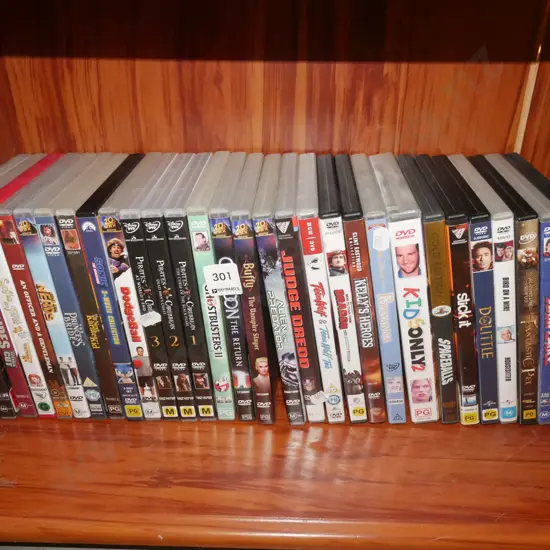 DVDs