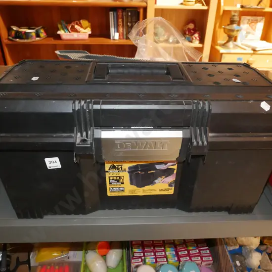Dewalt plastic tool box
