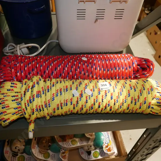 2x coils of rope