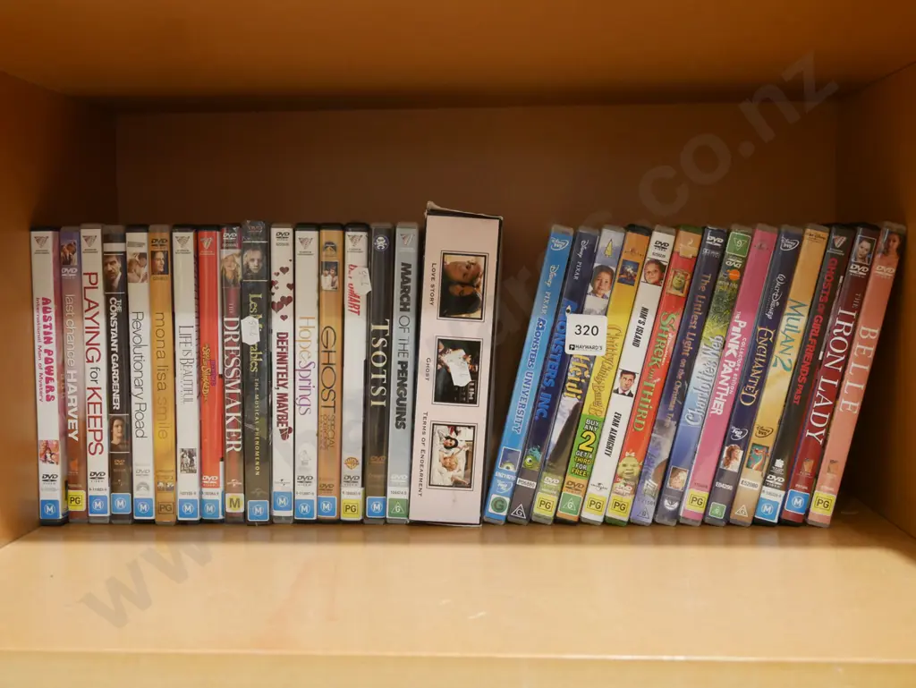 DVDs Image 1++