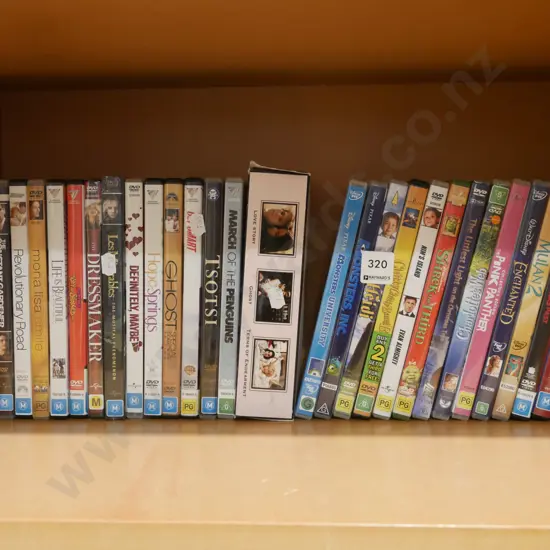 DVDs