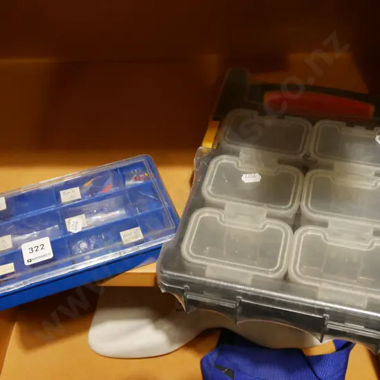 plastic organisers