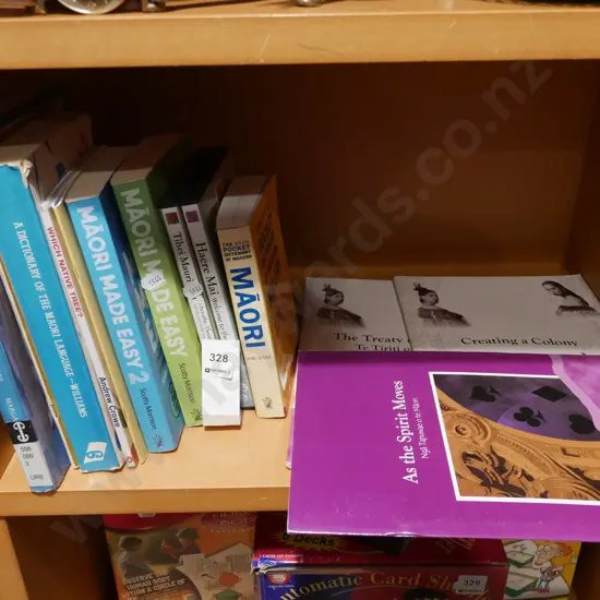 Maori books 