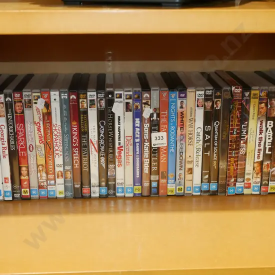 DVDs