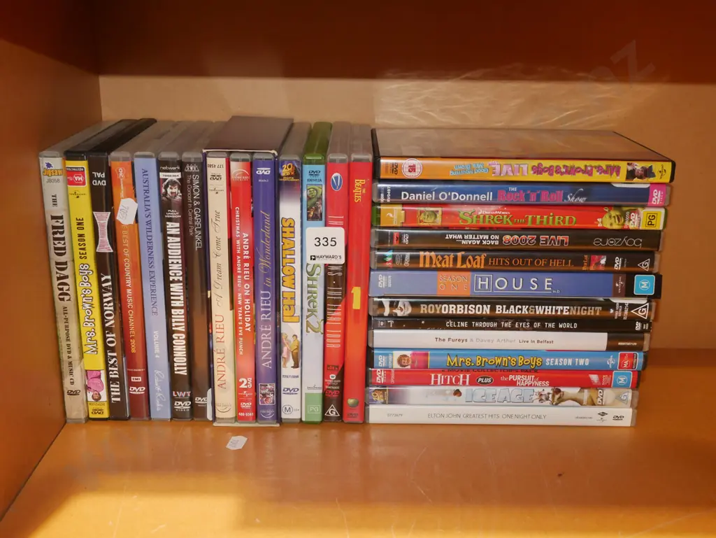 DVDs Image 1++