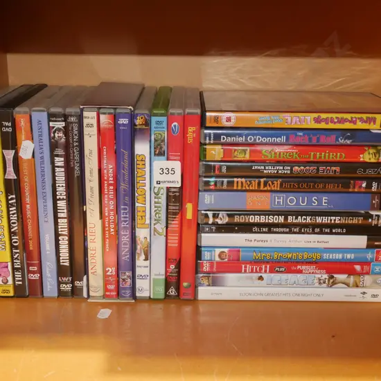 DVDs