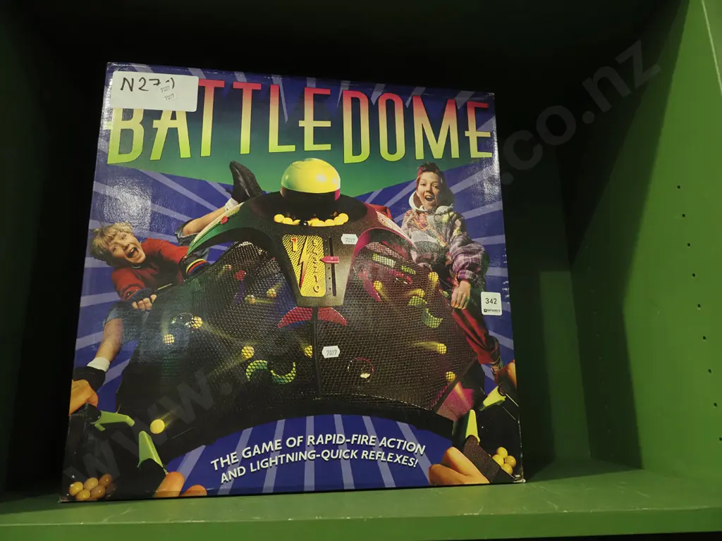 boxed toy Battle Dome game Image 1++