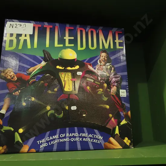 boxed toy Battle Dome game