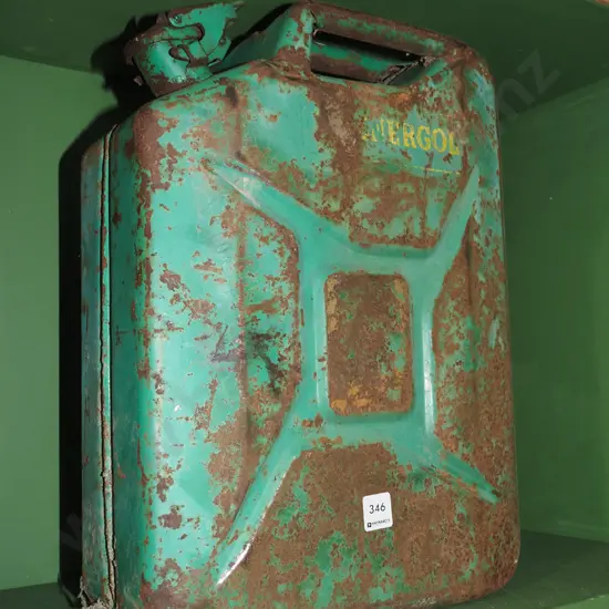 rusty jerry can
