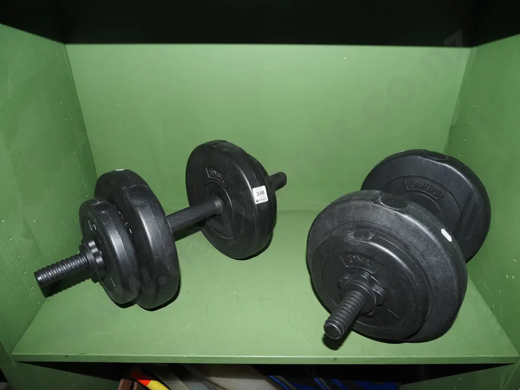 2x dumb bells Image 1++