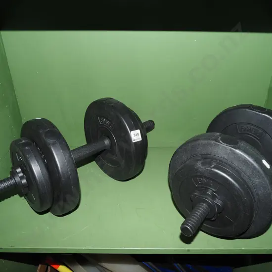 2x dumb bells