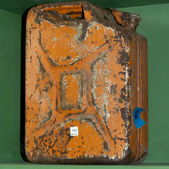 rusty jerry can