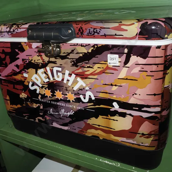 Speights camouflage chilly bin