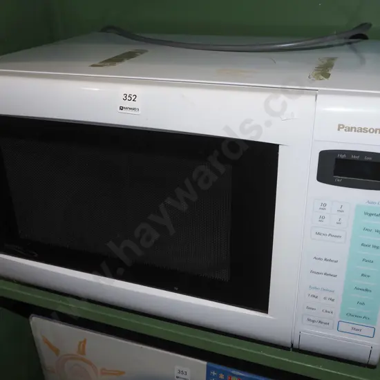 Panasonic microwave