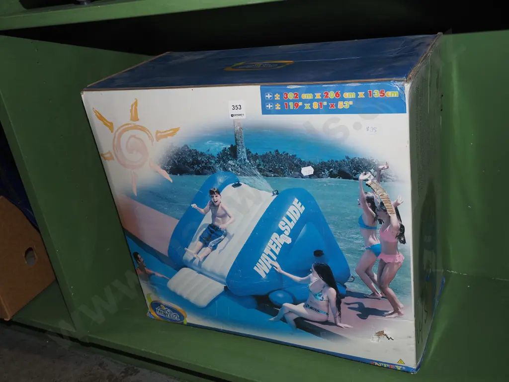 inflatable water slide Image 1++