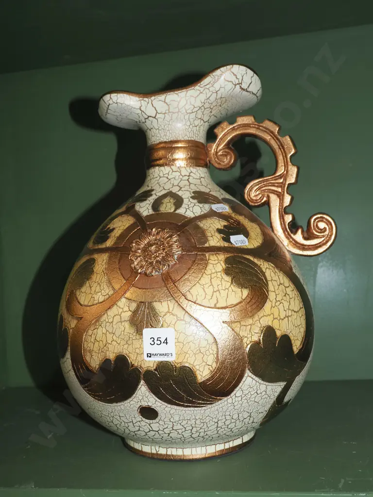 Italian ewer vase H360 Image 1++